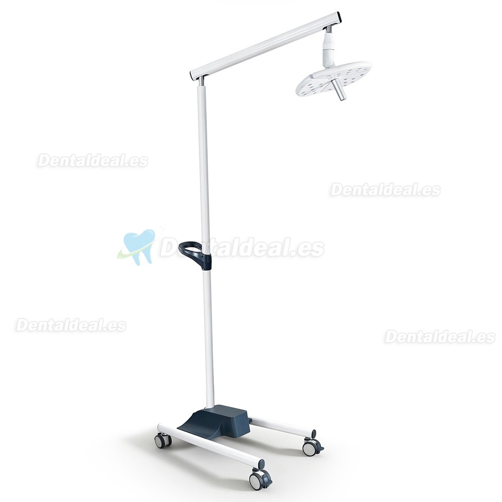 KWS KD-2018L-1 L&aacute;mpara Quir&uacute;rgica Dental LED M&oacute;vil 70W sin Sombras 50000Lux